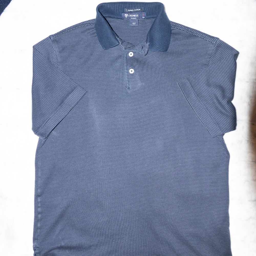 CREMIEUX 38 CLASSICS SUPIMA COTTON - POLO SHIRT